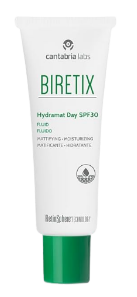 BIRETIX HYDRAMAT DAY SPF30, 50 ML